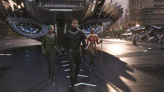 <i>Black Panther</i> Delivers the Biggest, Blackest Superhero Movie Ever and It’s Just as Good as You Want It to Be